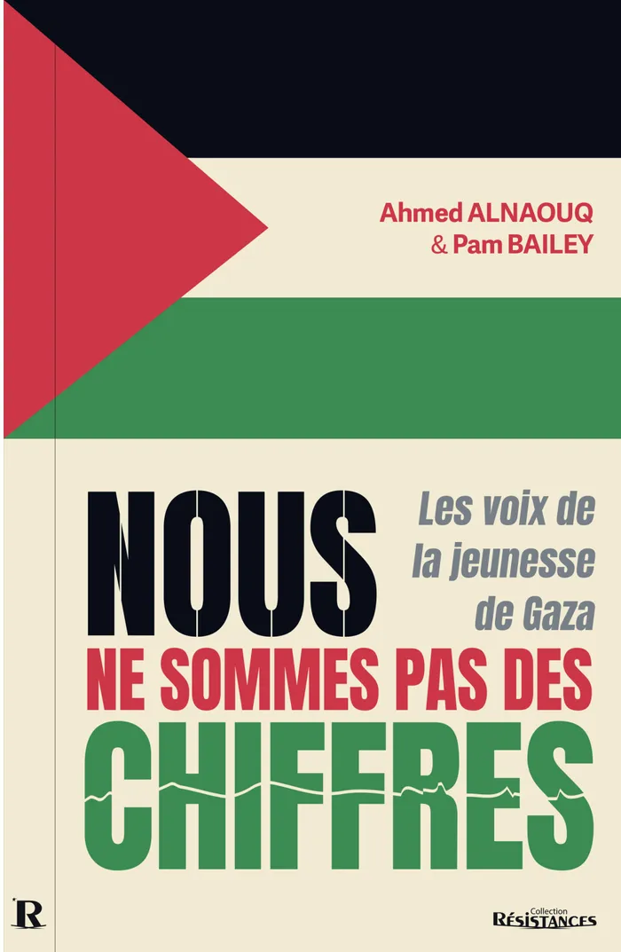 Illustration de l'événement : Nous ne sommes pas des chiffres : Les voix de la jeunesse de Gaza