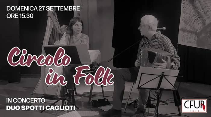 Illustration de l'événement : Circolo in Folk - Con Duo Spotti Caglioti in concerto