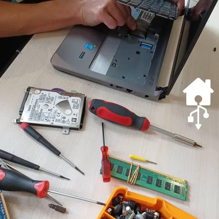 Illustration de l'événement : Repair café numérique - Atelier de réparation d'ordinateurs