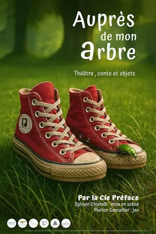 Illustration de l'événement : "Auprès de mon arbre" par la Cie Préface