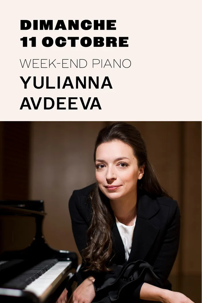 Illustration de l'événement : Yulianna Avdeeva - Piano