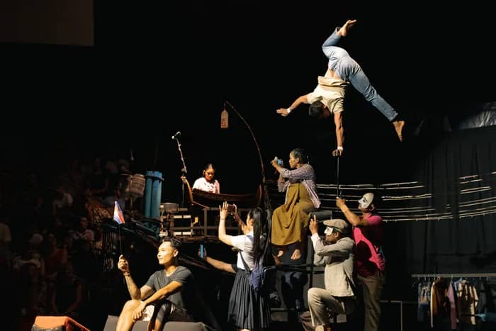 Illustration de l'événement : SAME SAME - PHARE CIRCUS