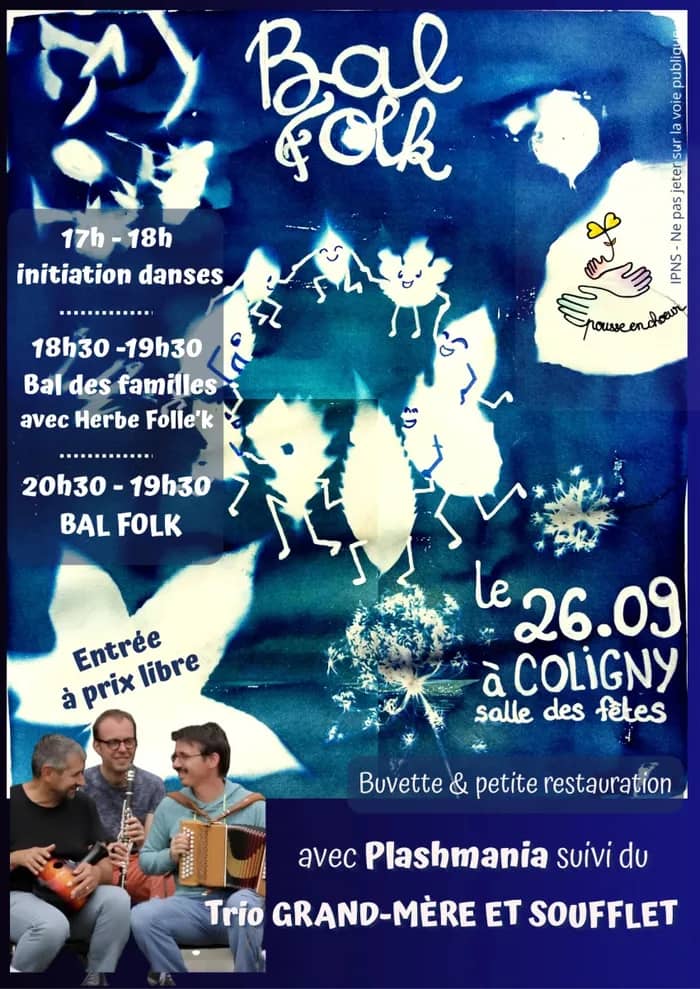 Illustration de l'événement : Bal Folk