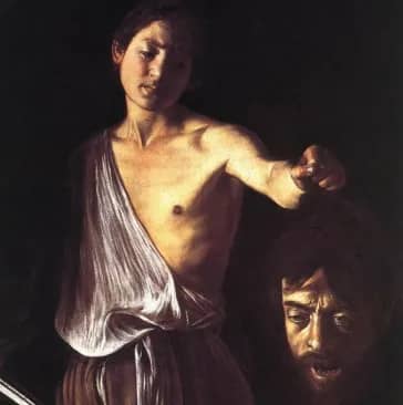 Illustration de l'événement : Conférence - Les Têtes Renversantes : Caravage, l'émergence d'une star
