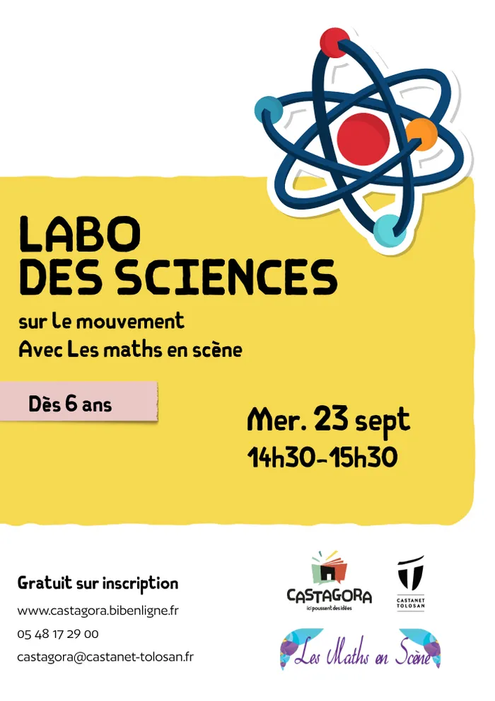Illustration de l'événement : Labo des sciences