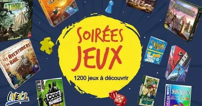 Illustration de l'événement : Soirée jeux de société