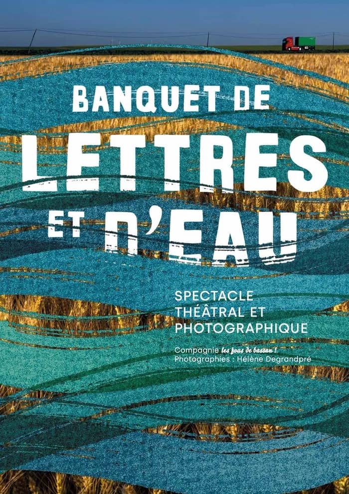 Illustration de l'événement : Banquet de lettres et d'eau