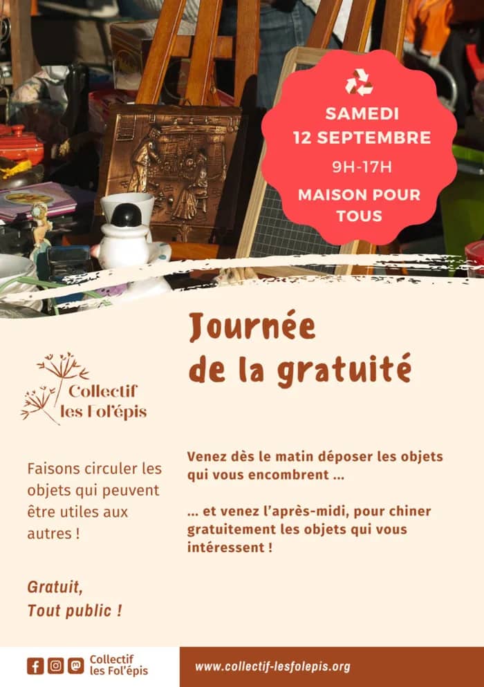 Illustration de l'événement : Journée de la gratuité #5