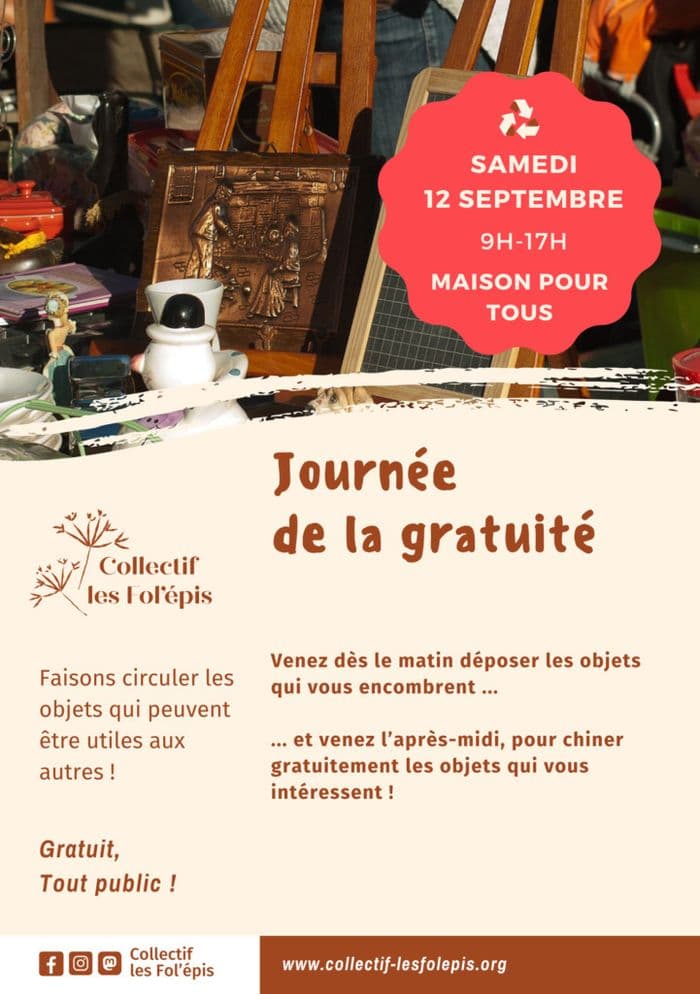 Illustration de l'événement : Journée de la gratuité #5