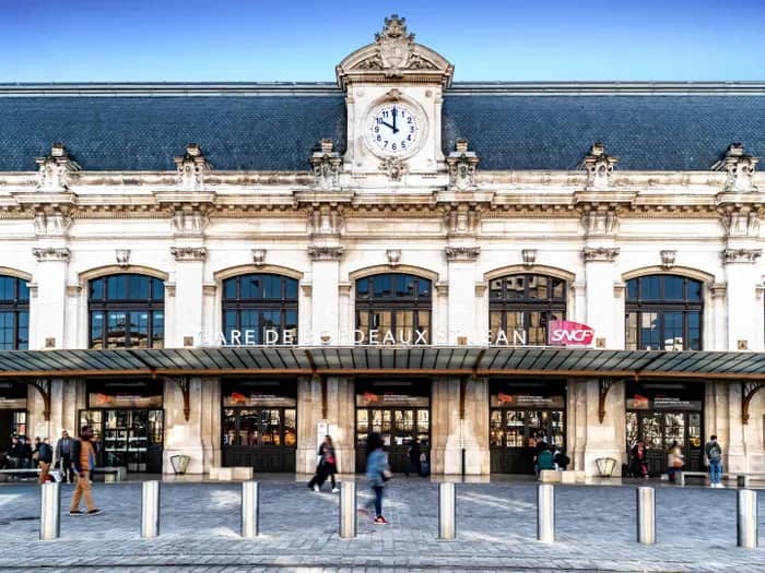 Illustration de l'événement : Visite guidée historique de la gare de Bordeaux St Jean