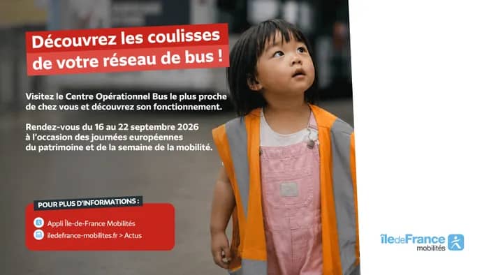 Illustration de l'événement : Journées portes ouvertes - Centre Opérationnel Bus de Villepinte
