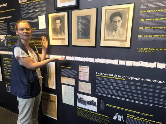 Illustration de l'événement : Visite guidée "Histoire de la photographie"