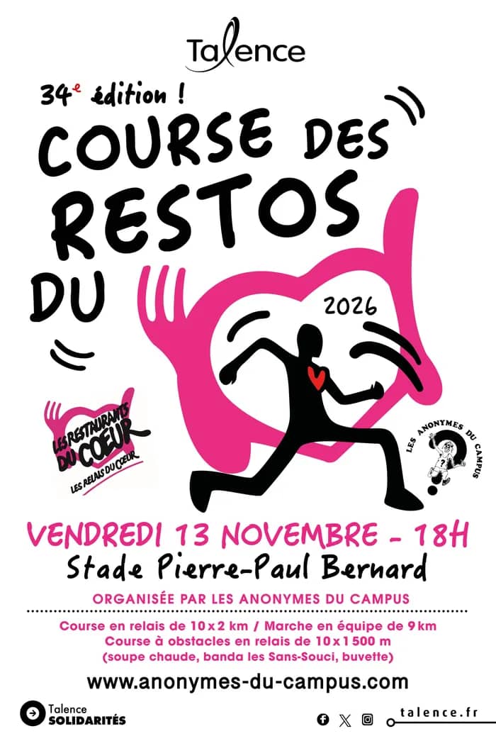 Illustration de l'événement : La course des restos du coeur