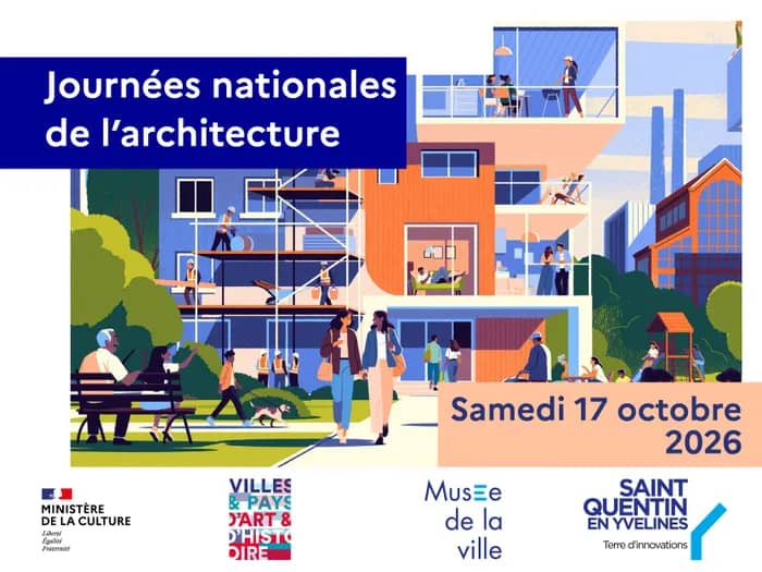 Illustration de l'événement : Journée nationale de l'architecture au Pré-Yvelines