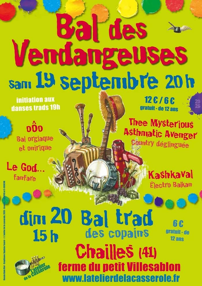 Illustration de l'événement : Bal trad des copains