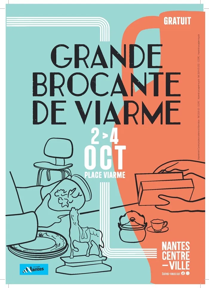 Illustration de l'événement : Grande Brocante de Viarme 2026