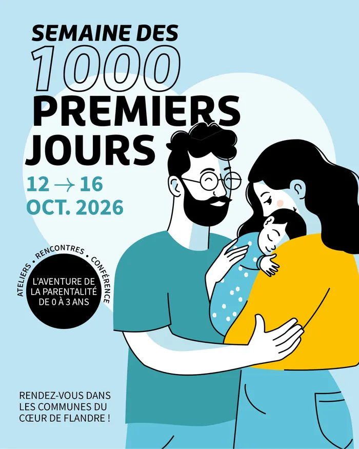 Illustration de l'événement : Semaine des 1000 premiers jours