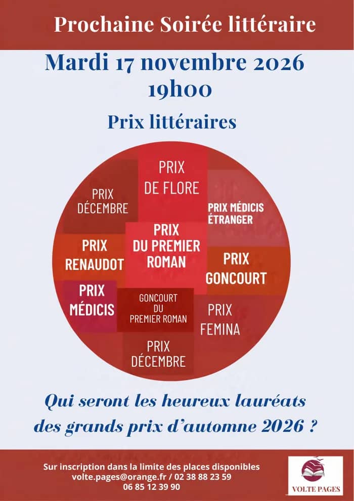 Illustration de l'événement : La rentrée des prix littéraires 2026 est lancée !