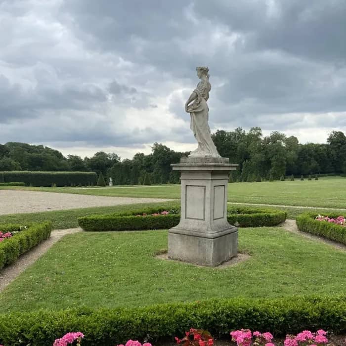 Illustration de l'événement : Statues, rocaille et mignonnette
