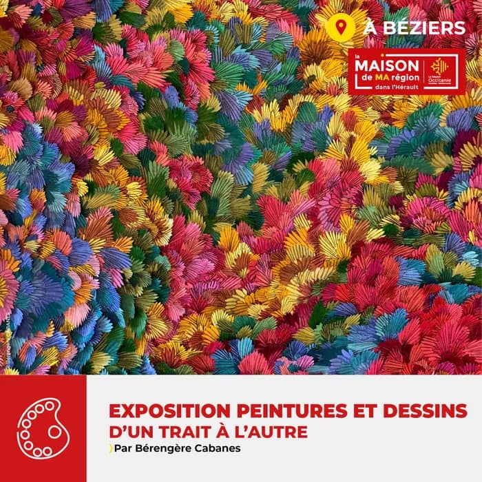 Illustration de l'événement : D'UN TRAIT À L'AUTRE