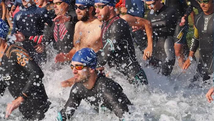 Illustration de l'événement : Le Triathlon de Bordeaux