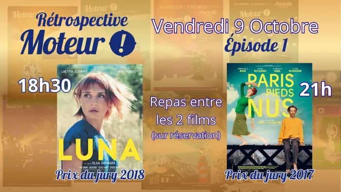 Illustration de l'événement : Rétrospective Moteur! - Épisode 1