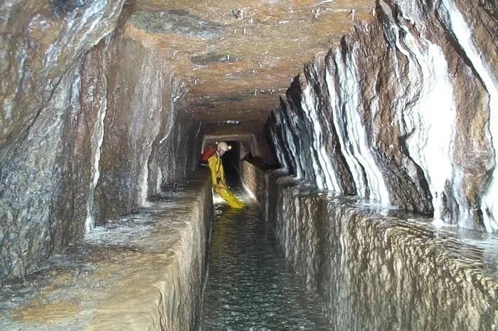 Illustration de l'événement : Visite d'un ancien aqueduc souterrain pour les journées du patrimoine