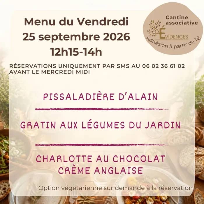 Illustration de l'événement : Cantine associative