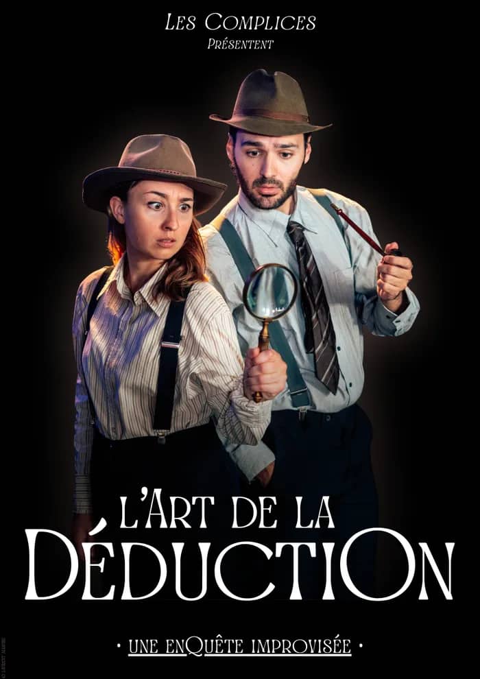 Illustration de l'événement : L'Art de la Déduction | Les Complices Impro