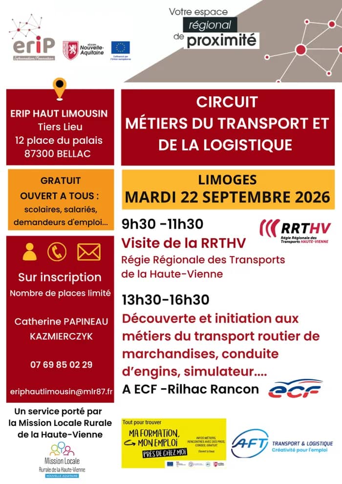 Illustration de l'événement : Journée métiers du transport et de la logistique