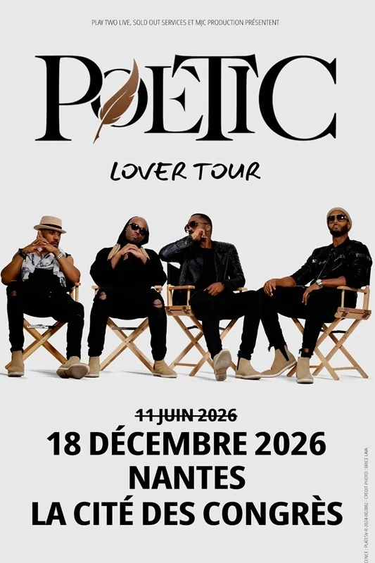 Illustration de l'événement : Poetic lover