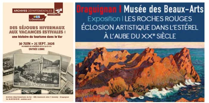 Illustration de l'événement : Sortie culturelle en Dracenie, histoire et art : visite des deux expositions sur l'histoire du tourisme et sur les peintres du début du XXe siècle/8