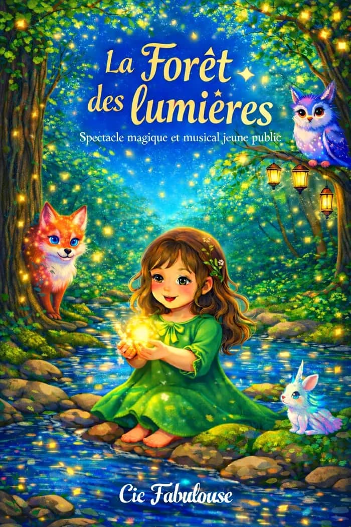 Illustration de l'événement : La forêt des lumières - Mercredi 28 octobre