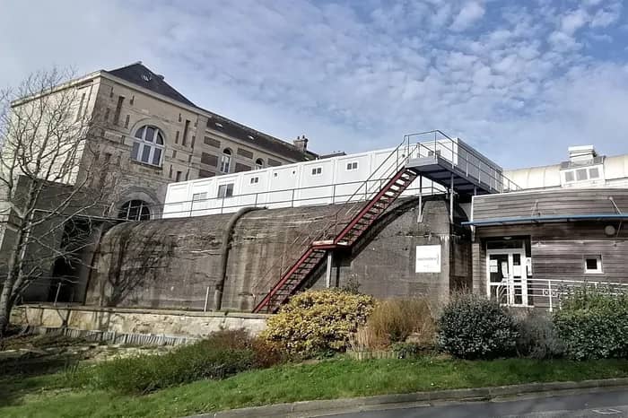 Illustration de l'événement : Visite guidée historique du blockhaus du Centre Hospitalier Public du Cotentin