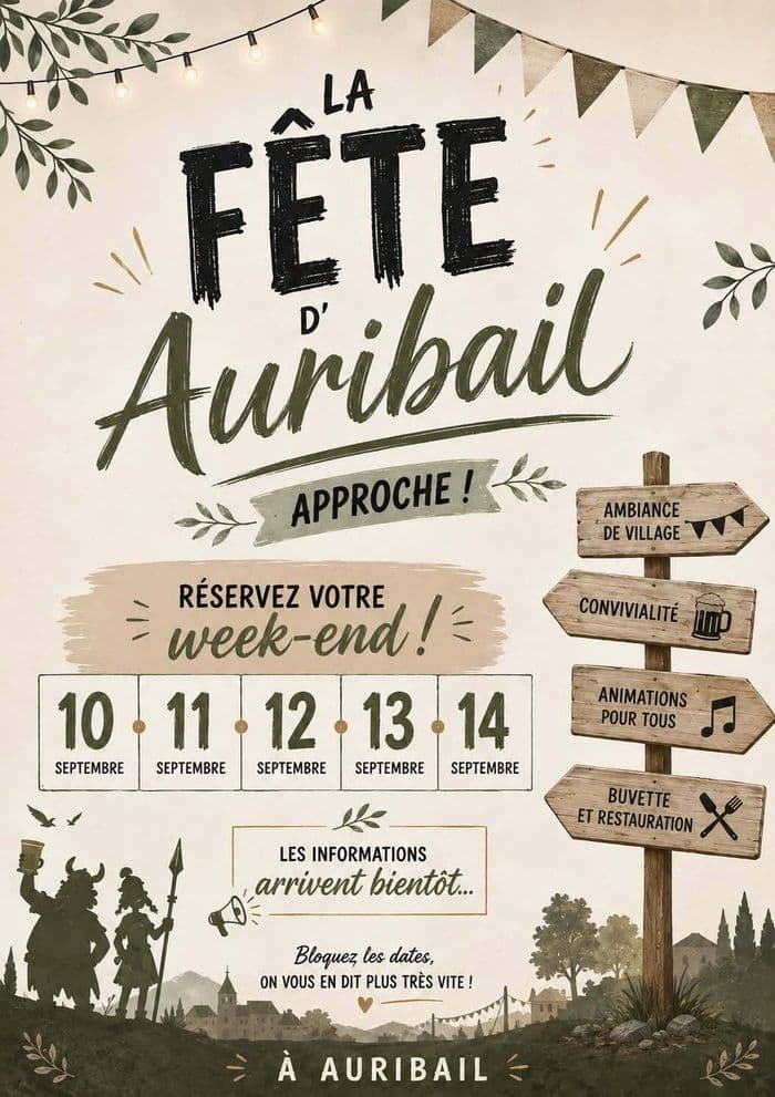 Illustration de l'événement : La Fête d'Auribail