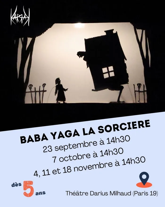 Illustration de l'événement : Baba Yaga la sorcière