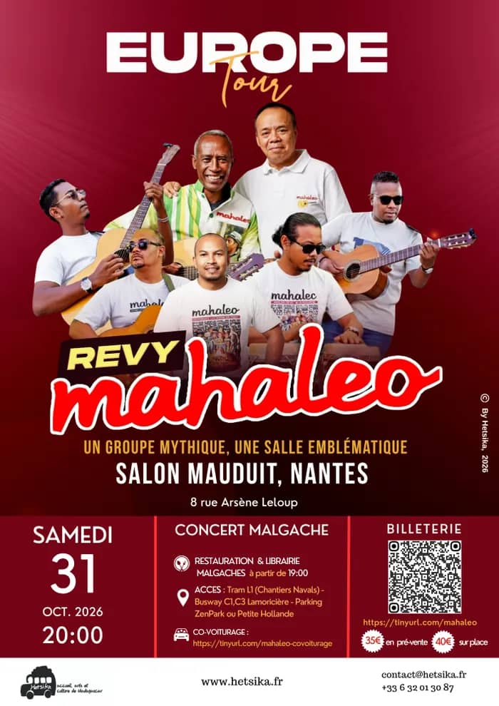 Illustration de l'événement : Concert de Revy Mahaleo
