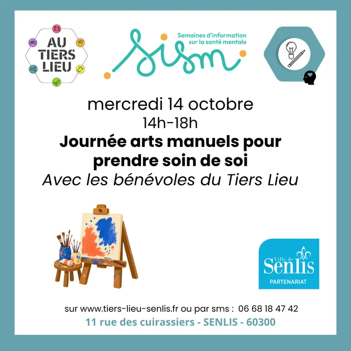Illustration de l'événement : Journée arts manuels pour prendre soin de soi