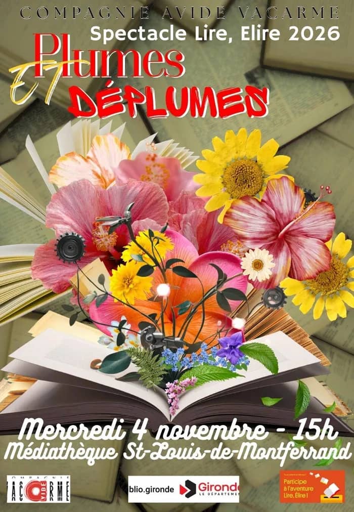 Illustration de l'événement : Spectacle "Plumes et Déplumes"