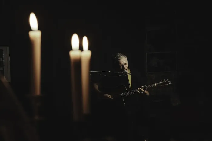 Illustration de l'événement : Concert avec Stève Thoraud dans un jardin à Bussy-Saint-Martin, 4 oct.