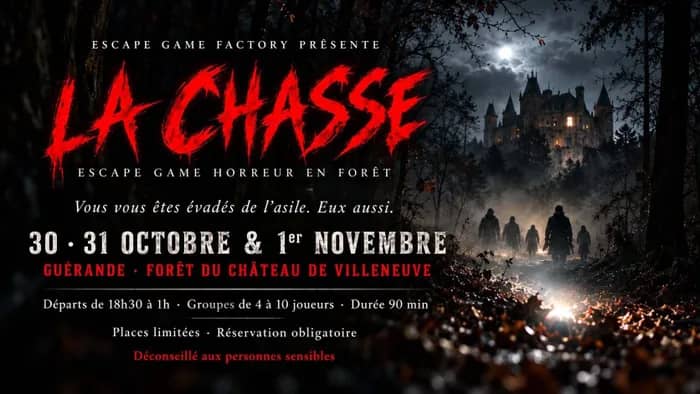 Illustration de l'événement : Escape game - La chasse