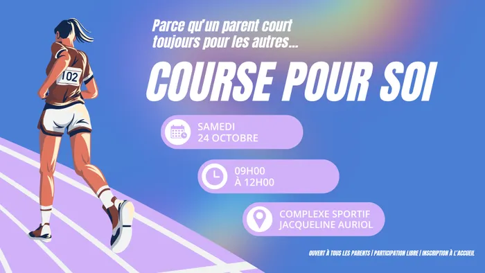 Illustration de l'événement : COURSE POUR SOI