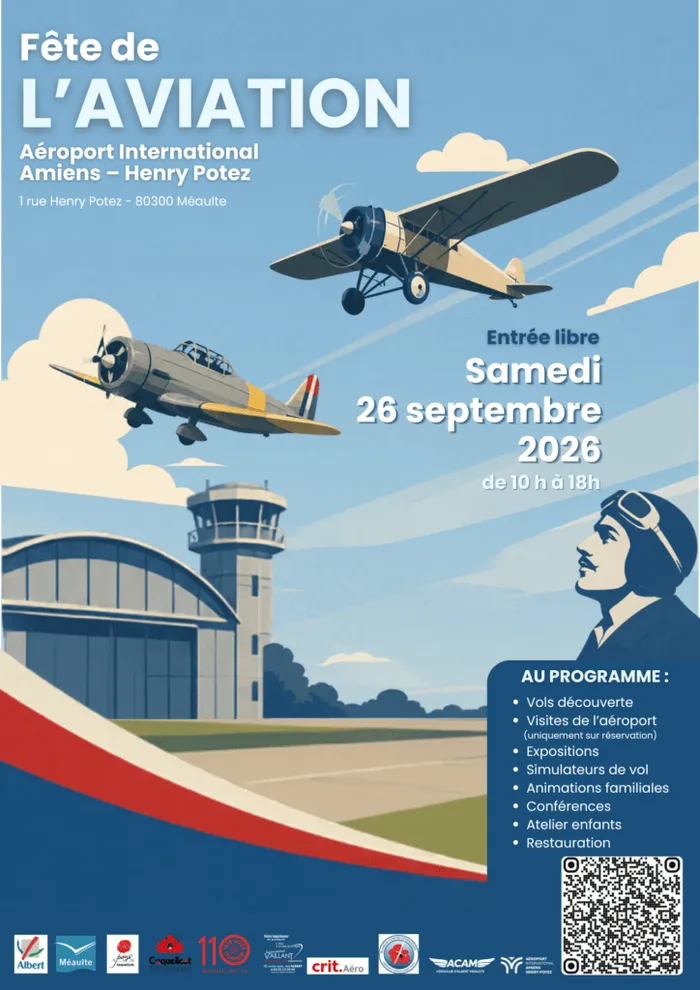 Illustration de l'événement : Fête de l'aviation 2026