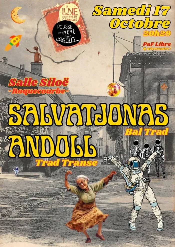 Illustration de l'événement : Soirée Trad