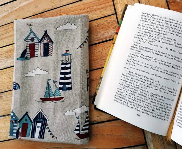 Illustration de l'événement : EXPOSITION - Les couvre-livres de Blandine