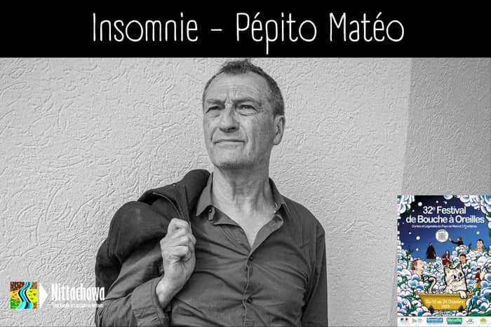 Illustration de l'événement : Insomnie - Pépito Matéo