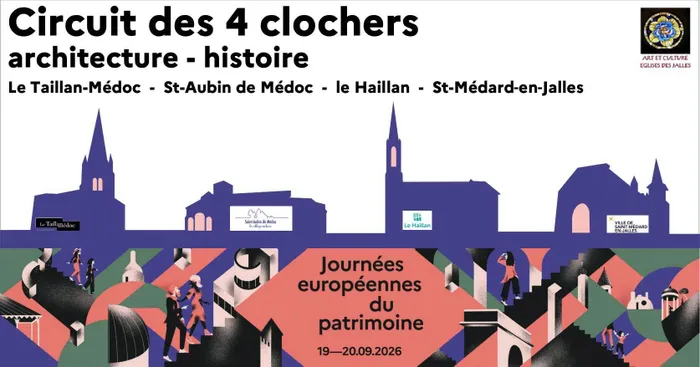 Illustration de l'événement : Visite des 4 clochers