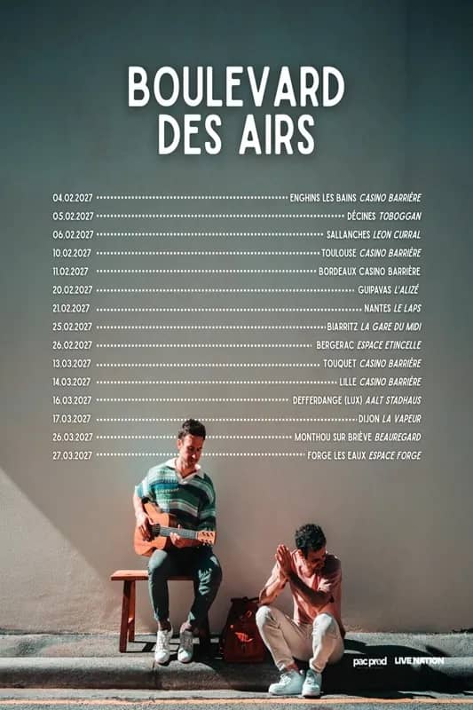 Illustration de l'événement : Boulevard des airs