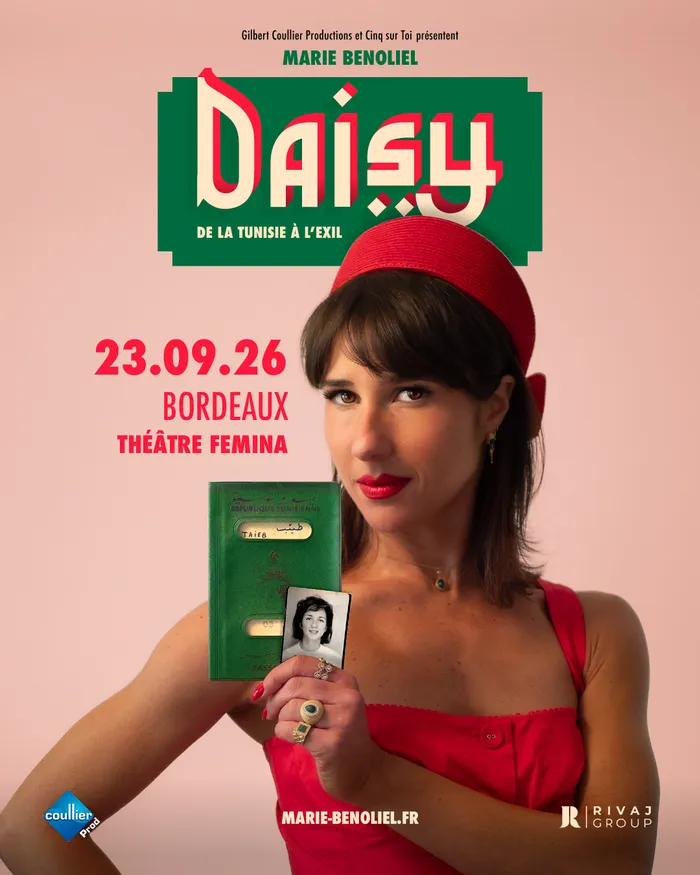 Illustration de l'événement : MARIE BENOLIEL