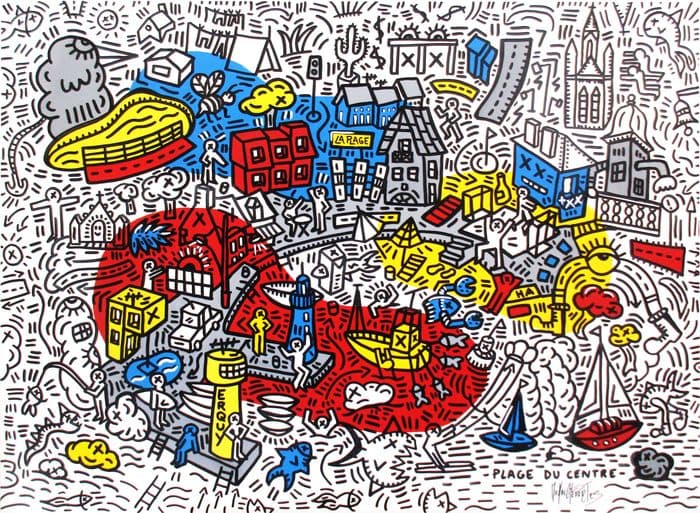 Illustration de l'événement : Atelier de dessin - Michaël Hébert
